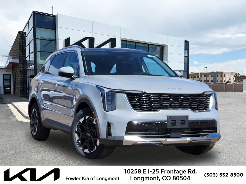 New 2026 Kia Sorento S w/ S Panoramic Sunroof Package FWD image 1
