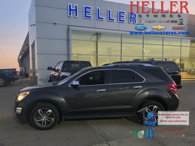 Used 2017 Chevrolet Equinox Premier w/ True North Edition