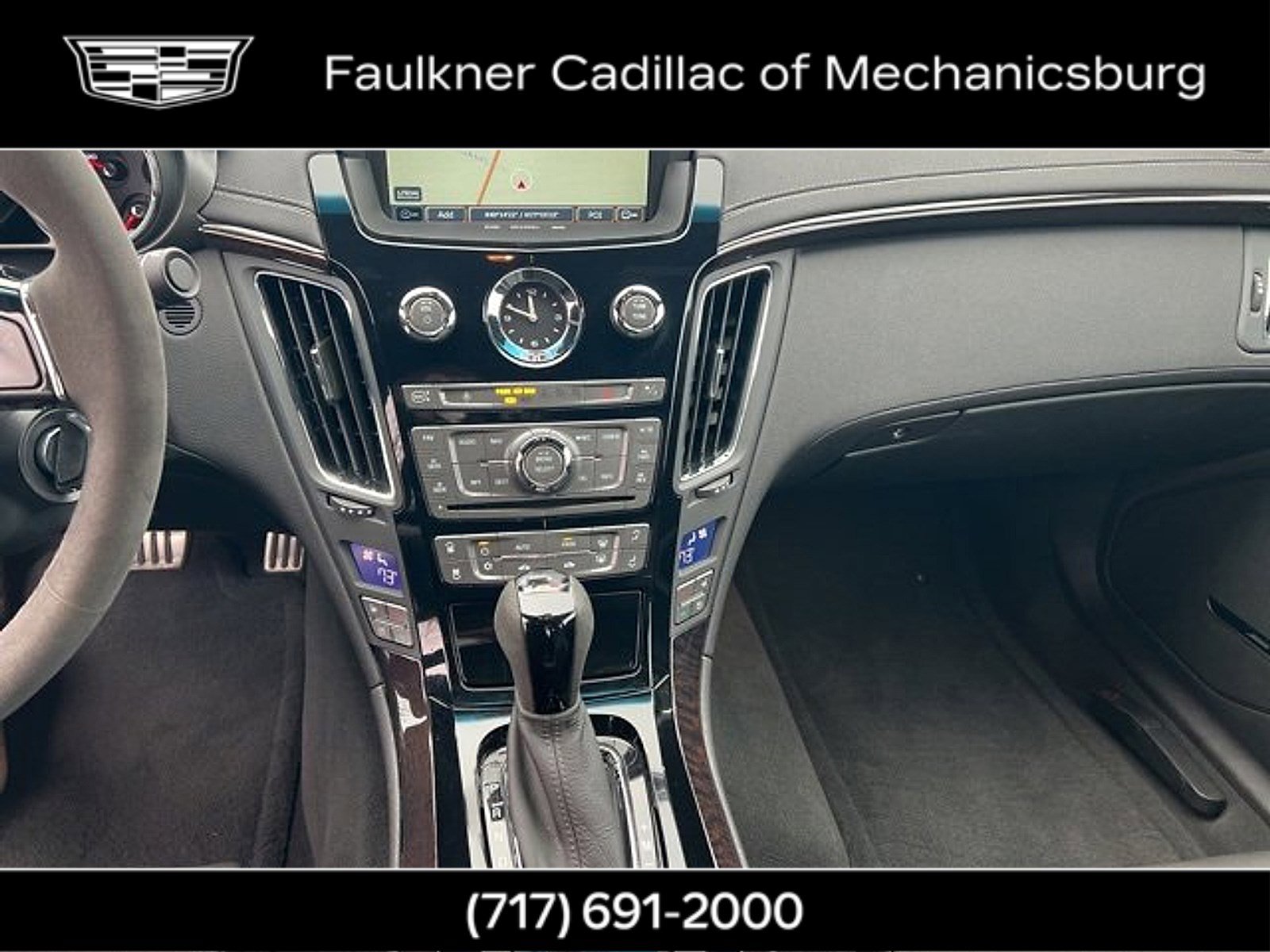 Used 2014 Cadillac CTS V w/ Wood Trim Package image 18