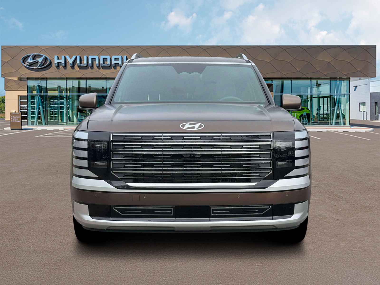 New 2026 Hyundai Palisade Calligraphy AWD/4WD image 12