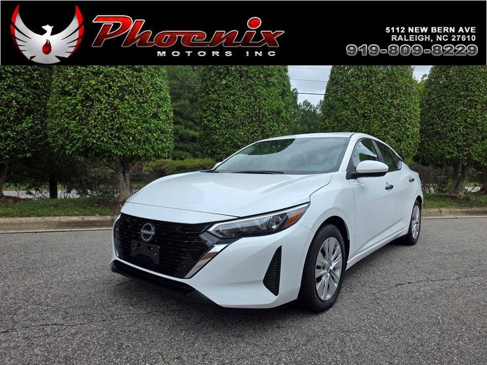 Used 2024 Nissan Sentra S FWD image 1