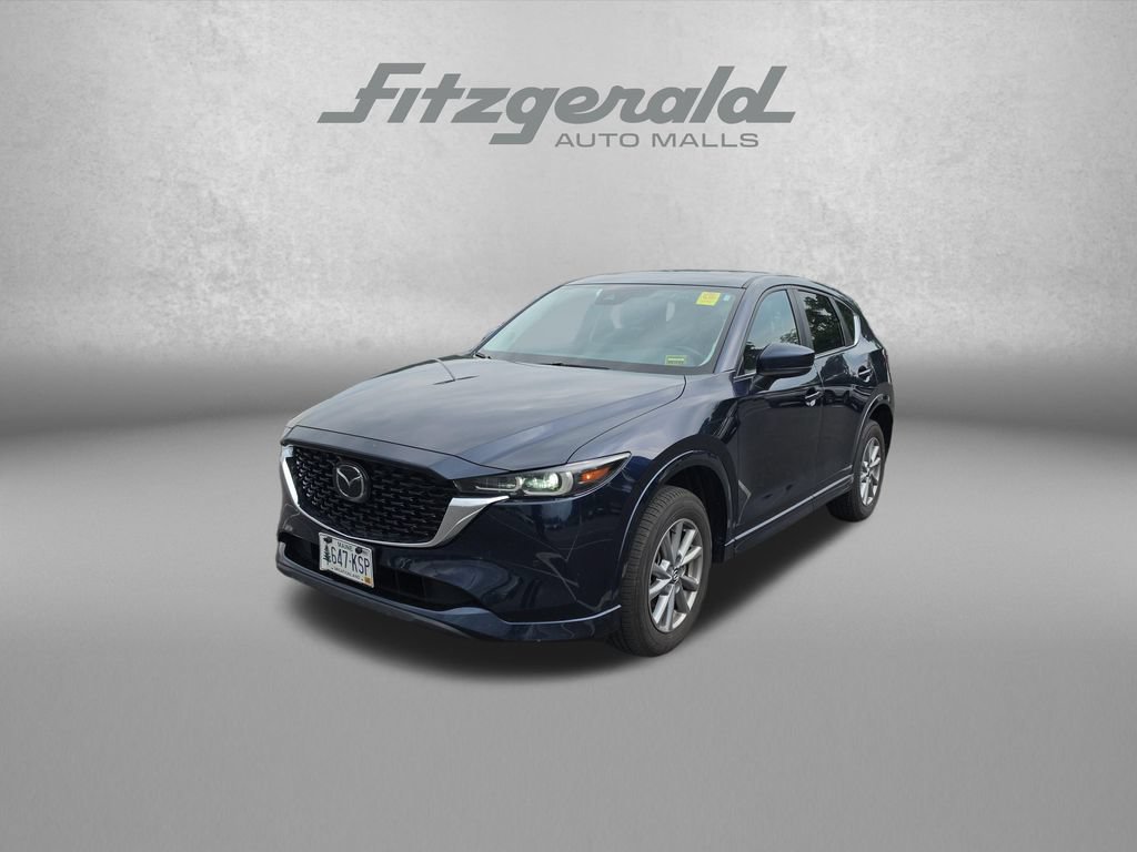 Used 2025 MAZDA CX-5 AWD 2.5 S w/ Preferred Package image 3
