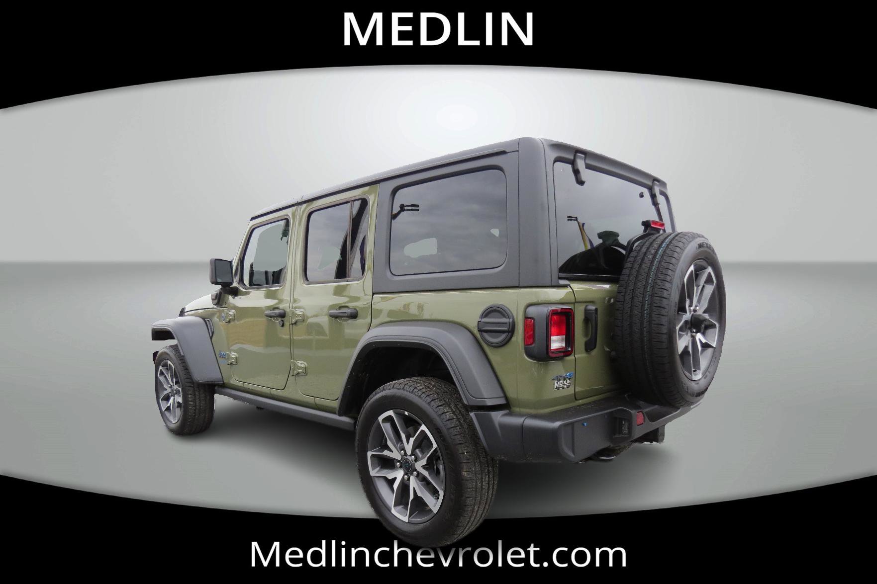 Used 2025 Jeep Wrangler Unlimited Sport S 4xe w/ Convenience Group image 6