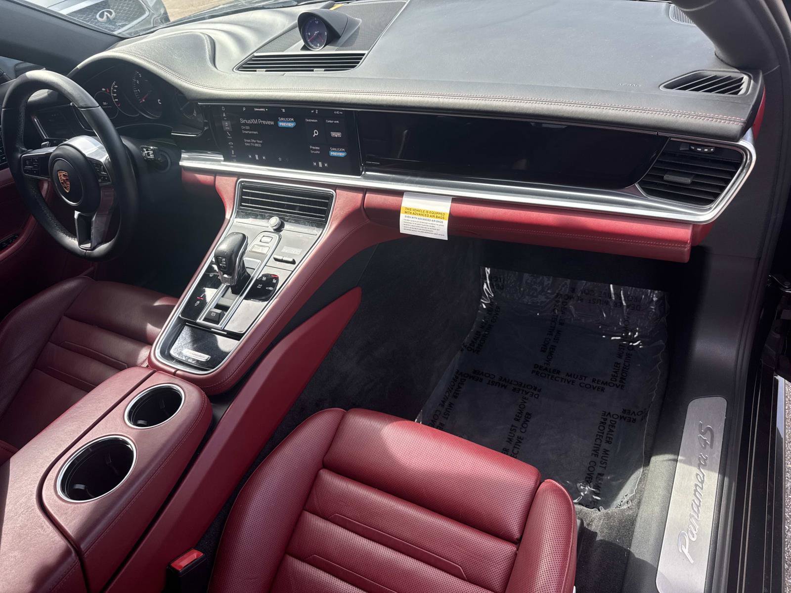 Used 2018 Porsche Panamera 4S AWD/4WD image 11