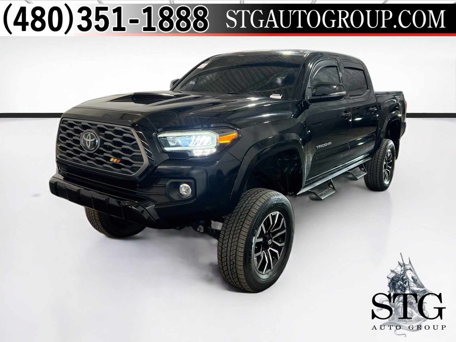 Used 2021 Toyota Tacoma TRD Sport w/ Technology Package