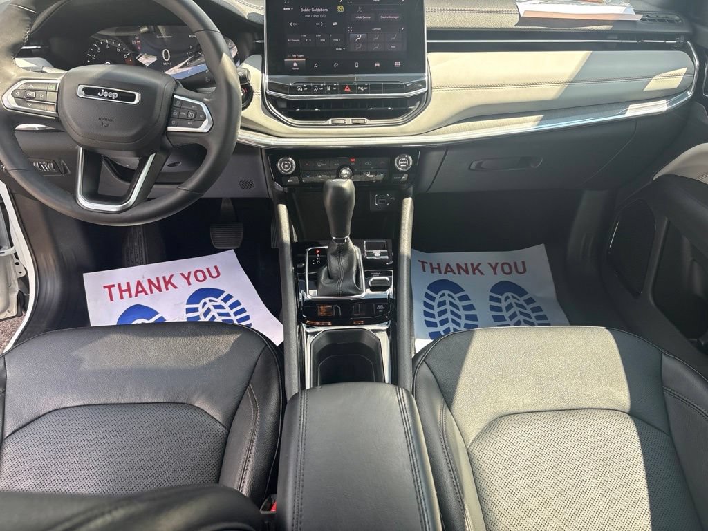 Certified 2023 Jeep Compass Limited AWD/4WD image 30