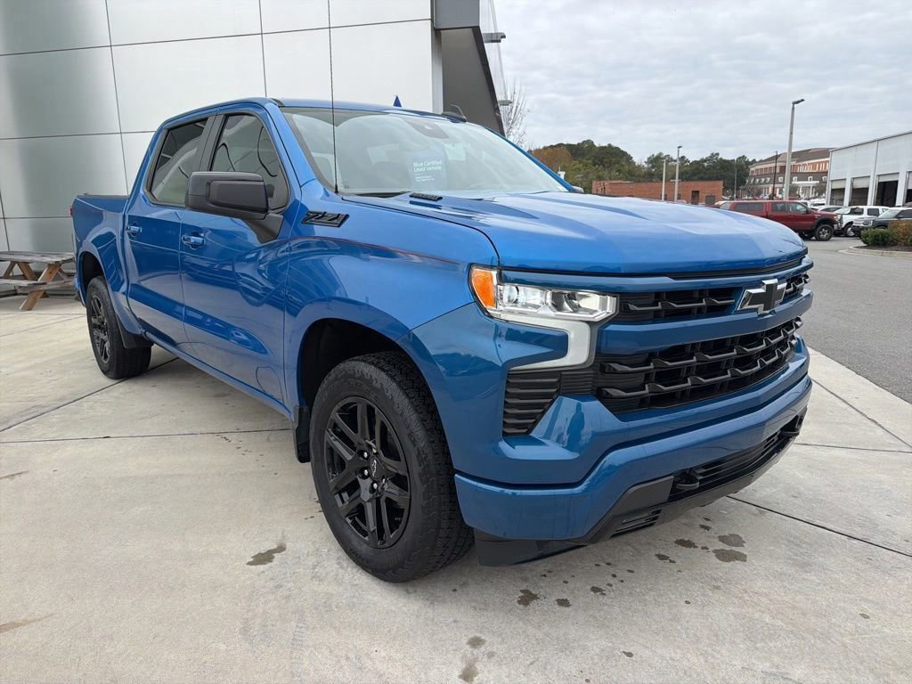 Used 2022 Chevrolet Silverado 1500 RST image 1
