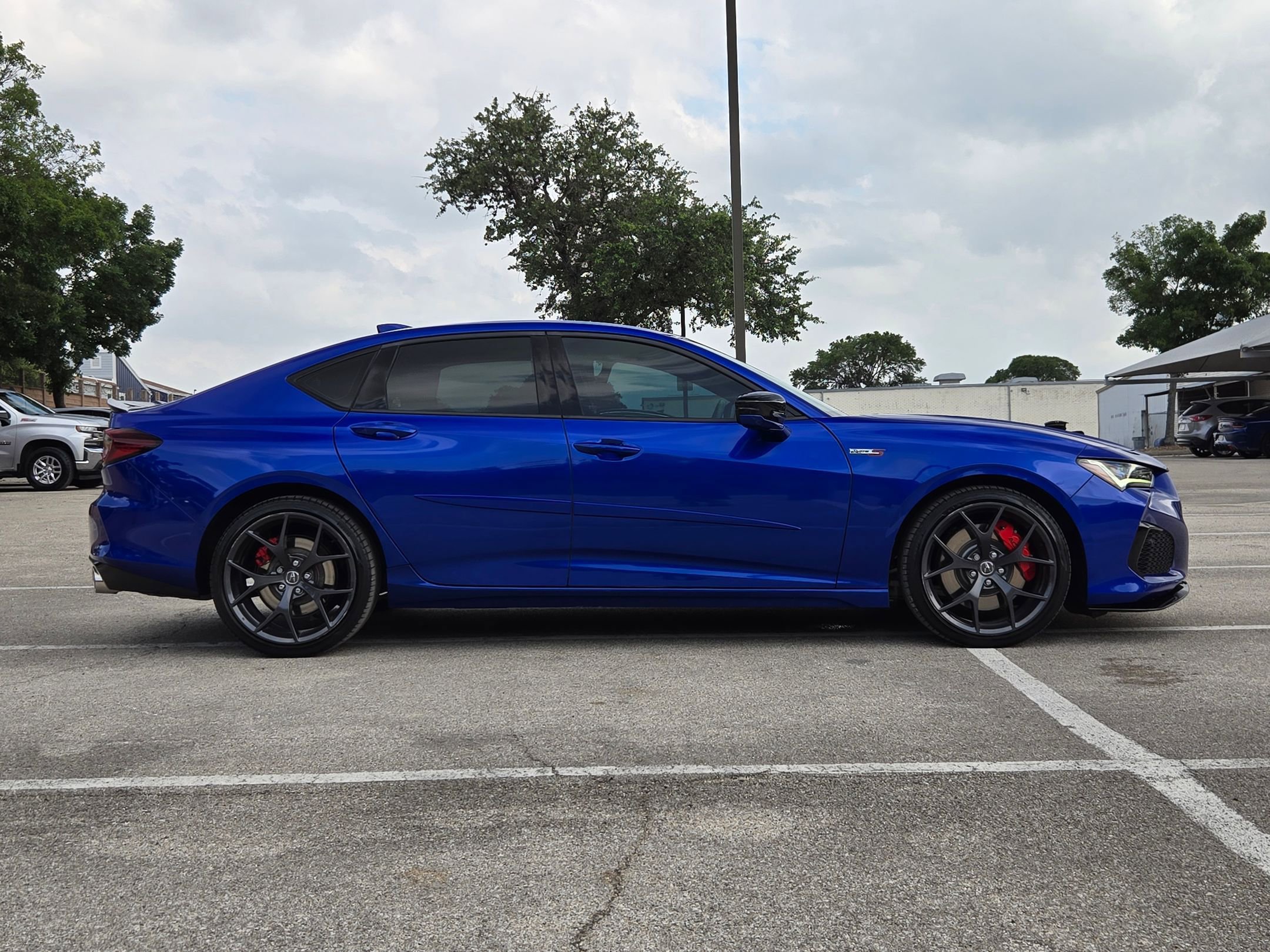 Used 2023 Acura TLX Type S AWD/4WD image 3