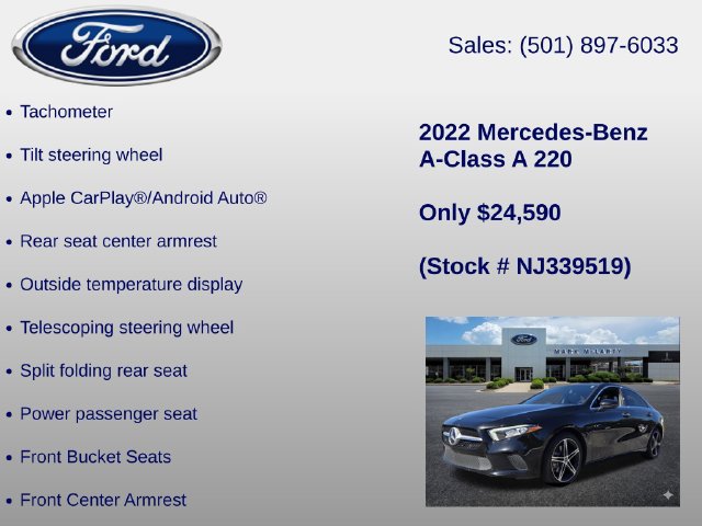 Used 2022 Mercedes-Benz A 220 4MATIC image 36