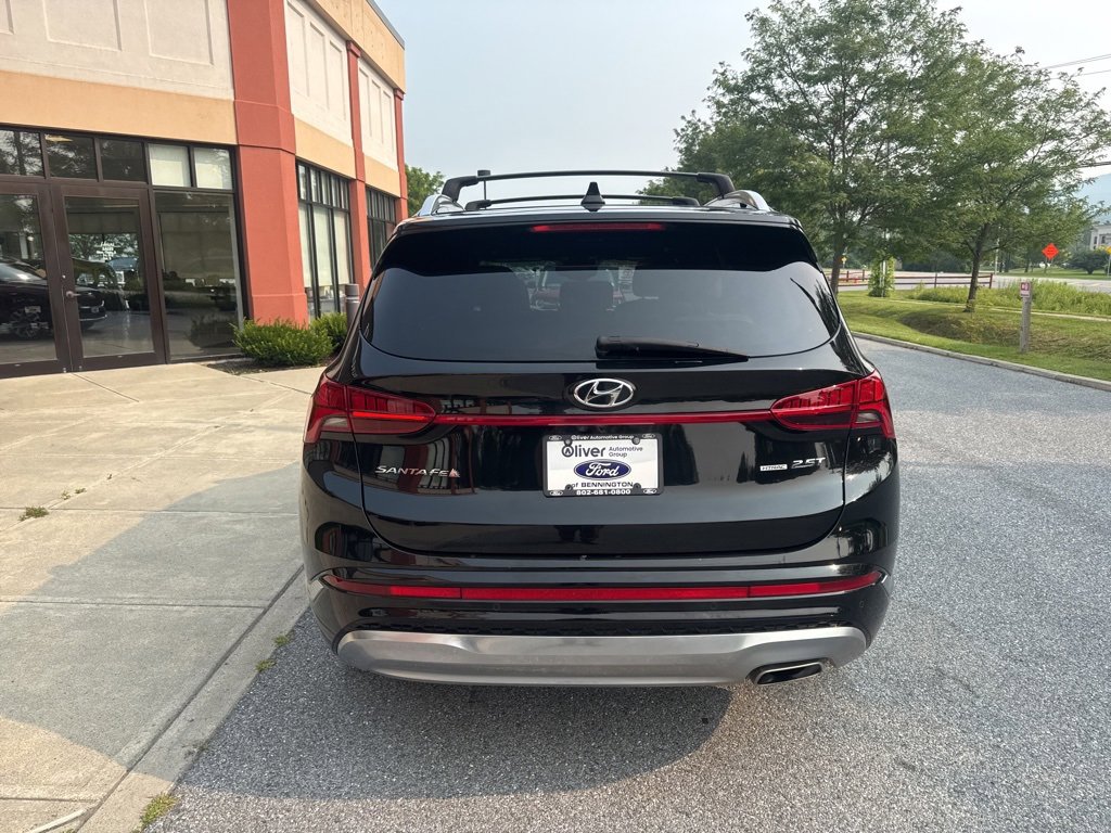 Used 2022 Hyundai Santa Fe Calligraphy image 6