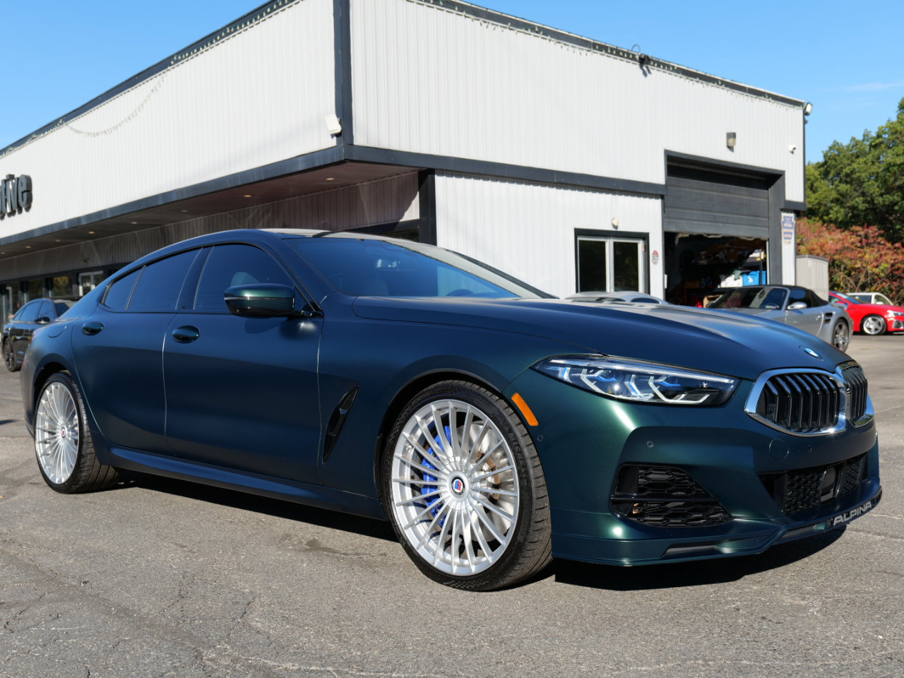 Used 2022 BMW ALPINA B8 xDrive Gran Coupe w/ Driving Assistance Package 2 image 92