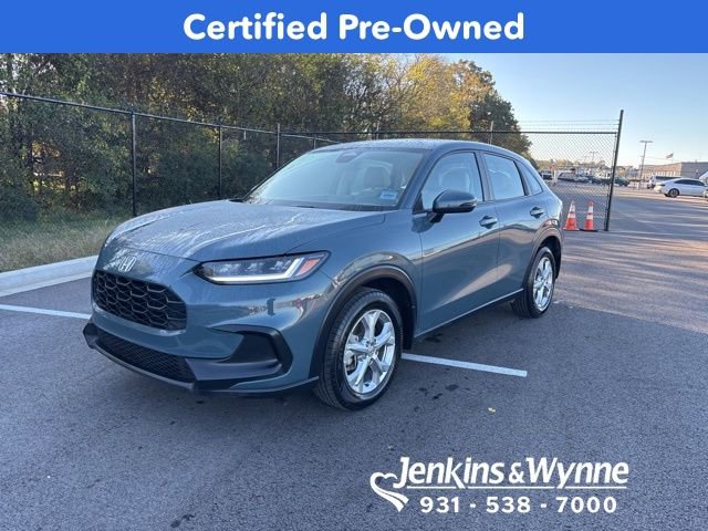 Certified 2023 Honda HR-V LX