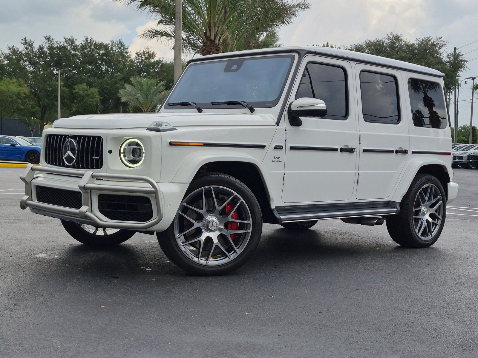 Used 2024 Mercedes-Benz G 63 AMG 4MATIC