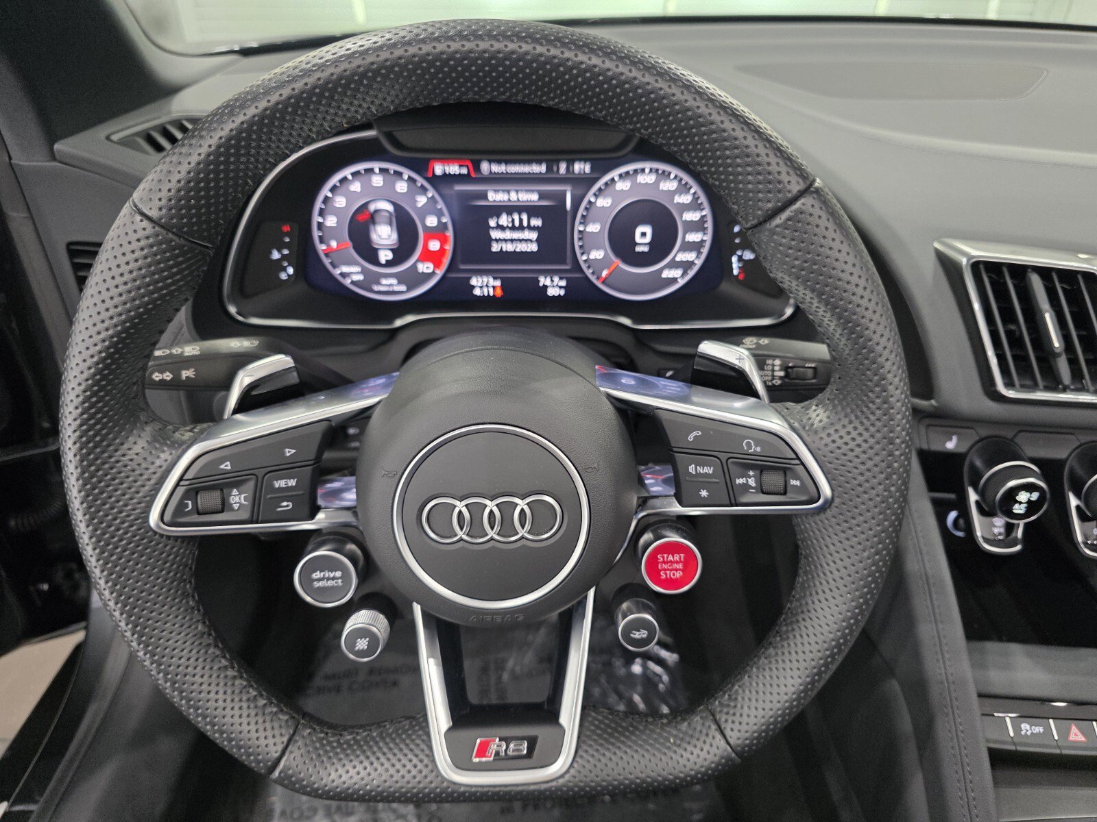 Used 2023 Audi R8 V10 performance image 11