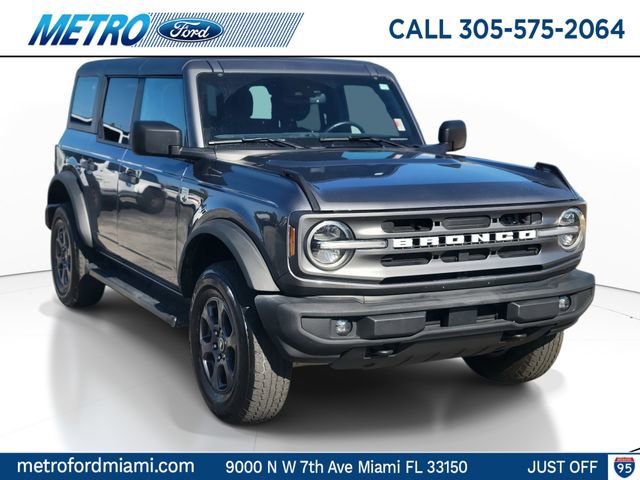 Used 2022 Ford Bronco Big Bend image 1