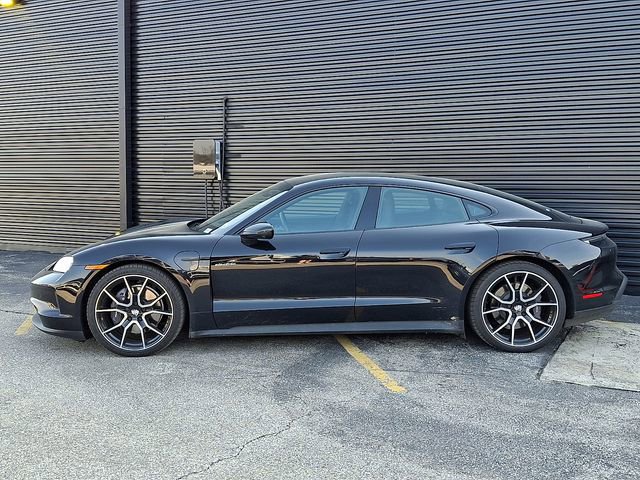 Certified 2025 Porsche Taycan image 2