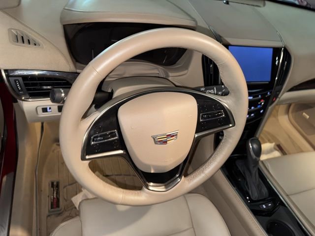 Used 2015 Cadillac ATS Luxury w/ Sun And Sound Package AWD/4WD image 10