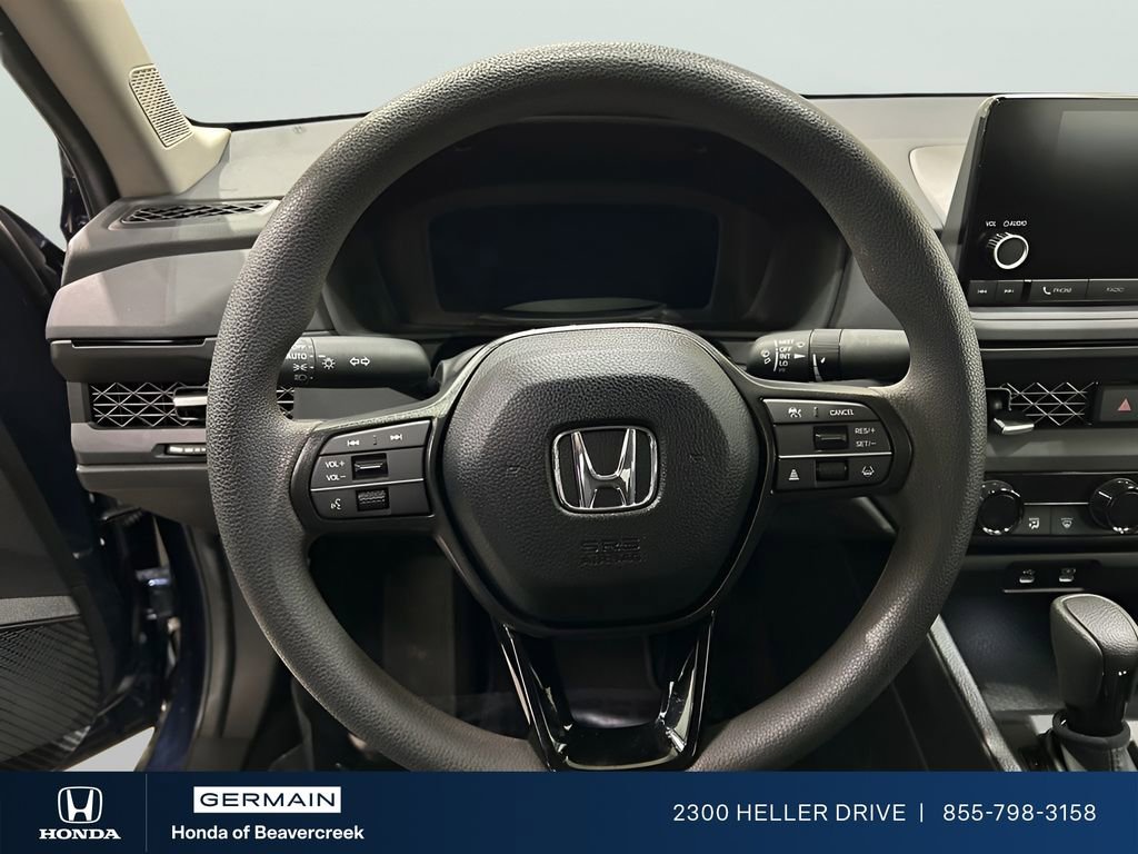 Certified 2025 Honda Accord SE image 23