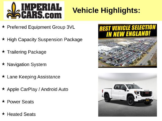 Certified 2025 GMC Sierra 1500 Elevation AWD/4WD image 3