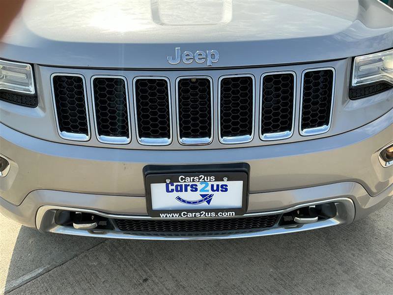 Used 2015 Jeep Grand Cherokee Overland image 12