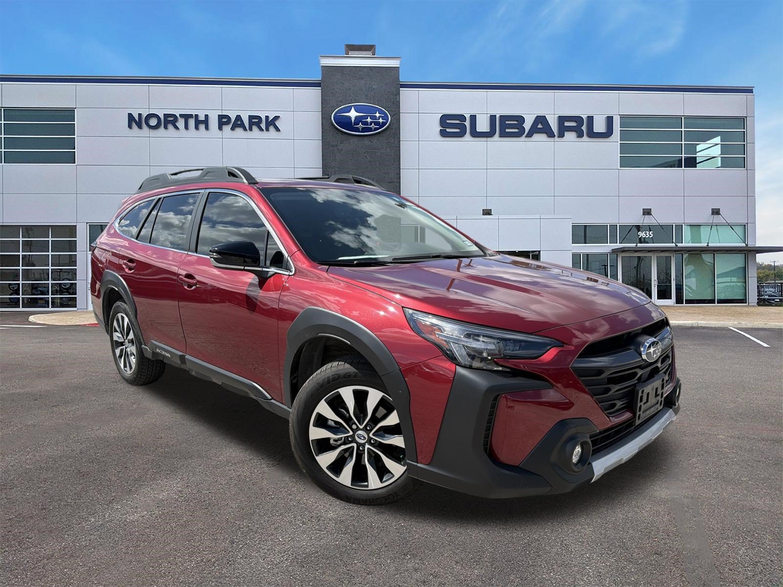 Certified 2025 Subaru Outback Limited XT AWD/4WD image 1
