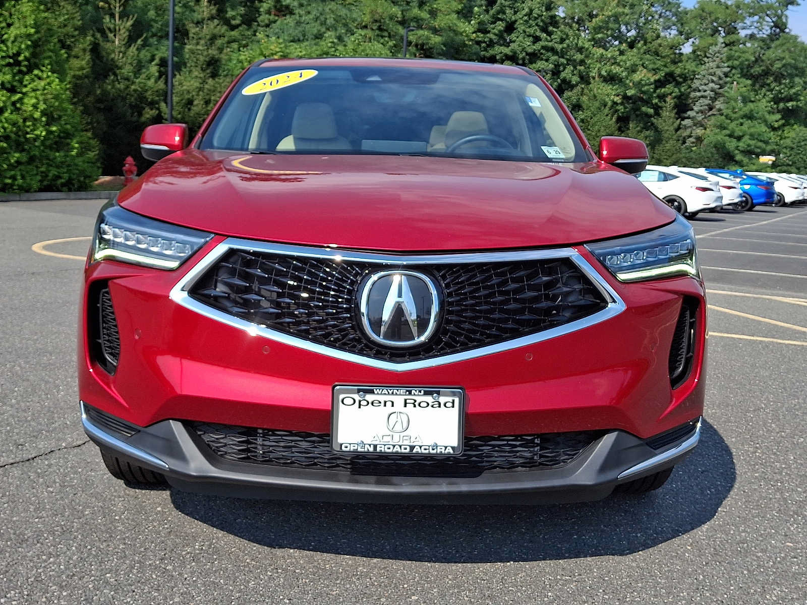 Certified 2024 Acura RDX w/ Technology Package AWD/4WD image 2