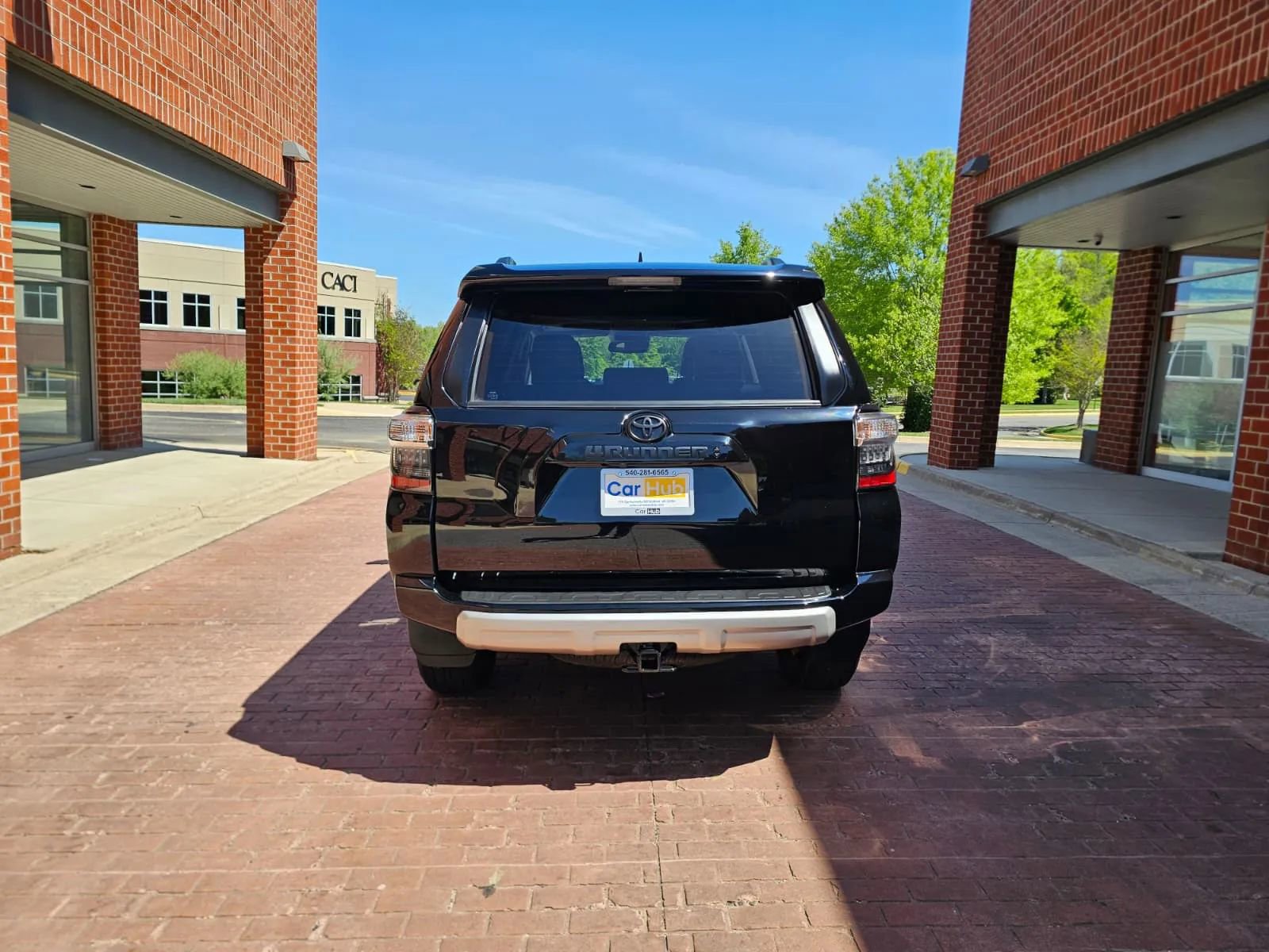 Used 2022 Toyota 4Runner TRD Off-Road Premium AWD/4WD image 5