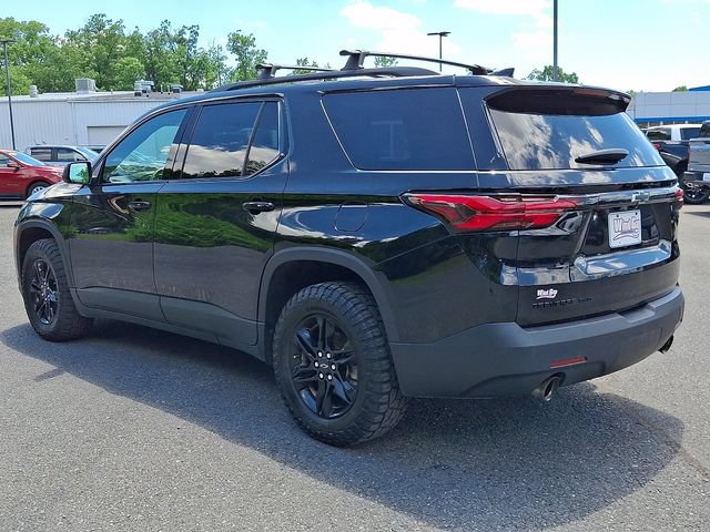 Certified 2022 Chevrolet Traverse LS w/ Midnight/Sport Edition AWD/4WD image 4