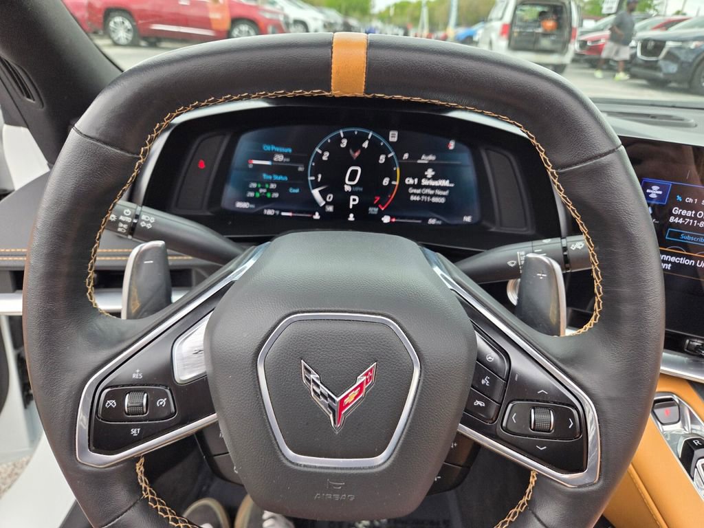 Certified 2022 Chevrolet Corvette Stingray Preferred Conv w/ 2LT image 29