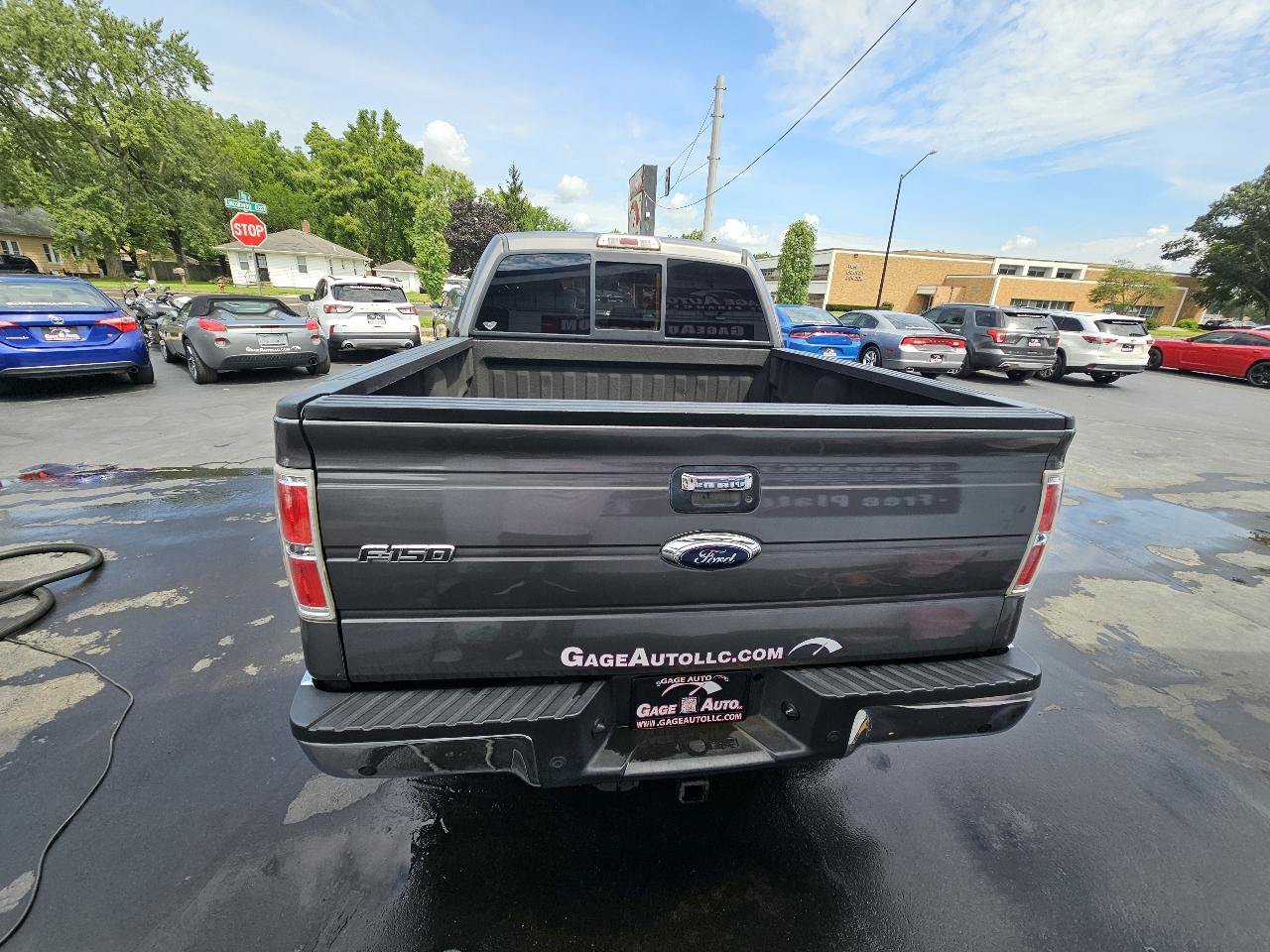 Used 2013 Ford F150 Lariat w/ Luxury Equipment Group AWD/4WD image 9