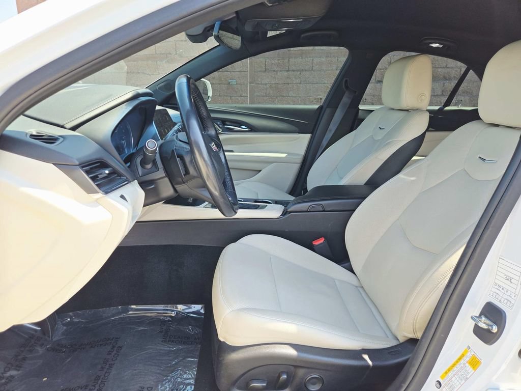 Used 2023 Cadillac CT4 Premium Luxury w/ Climate Package AWD/4WD image 11