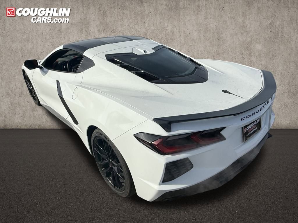 New 2025 Chevrolet Corvette Stingray Preferred Cpe w/ 2LT image 3