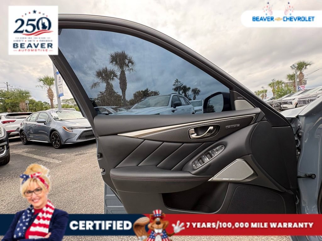 Used 2023 INFINITI Q50 Red Sport 400 AWD/4WD image 31