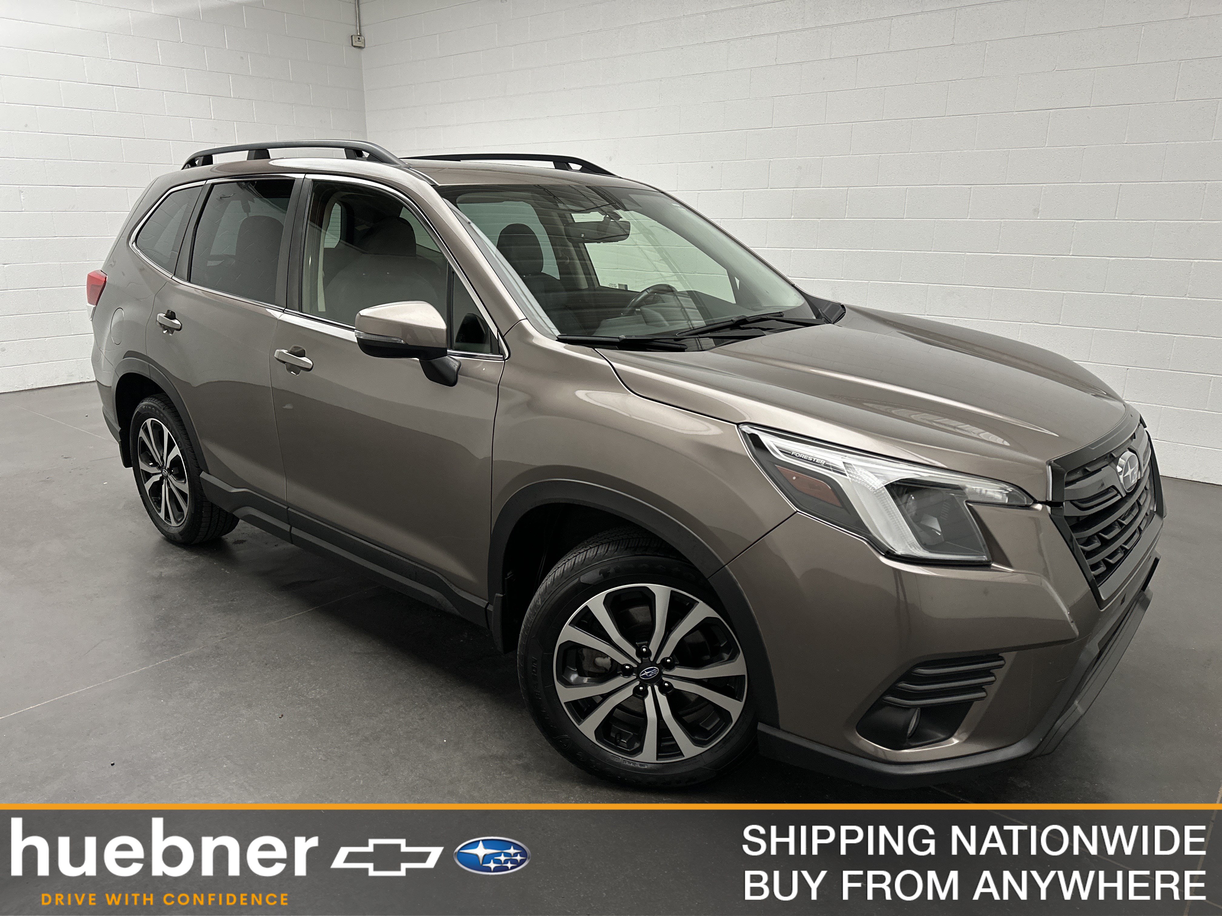 Used 2023 Subaru Forester Limited