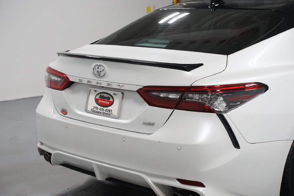 Certified 2022 Toyota Camry XSE w/ Navigation Package FWD image 9