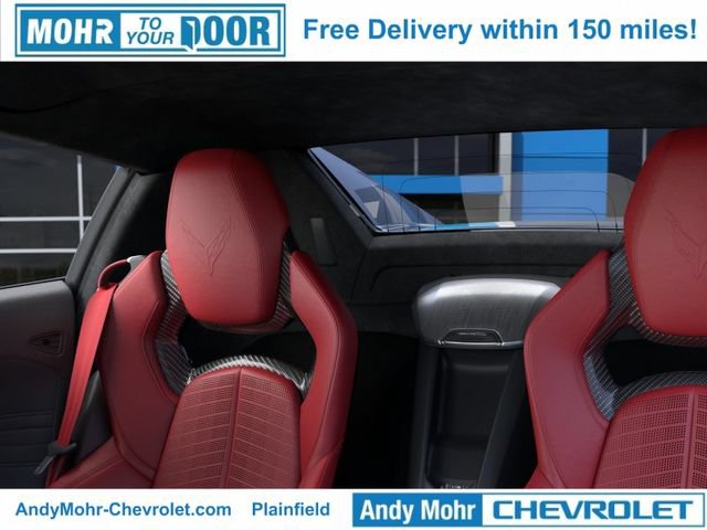 New 2027 Chevrolet Corvette Z06 w/ Stealth Interior Trim Package RWD image 31