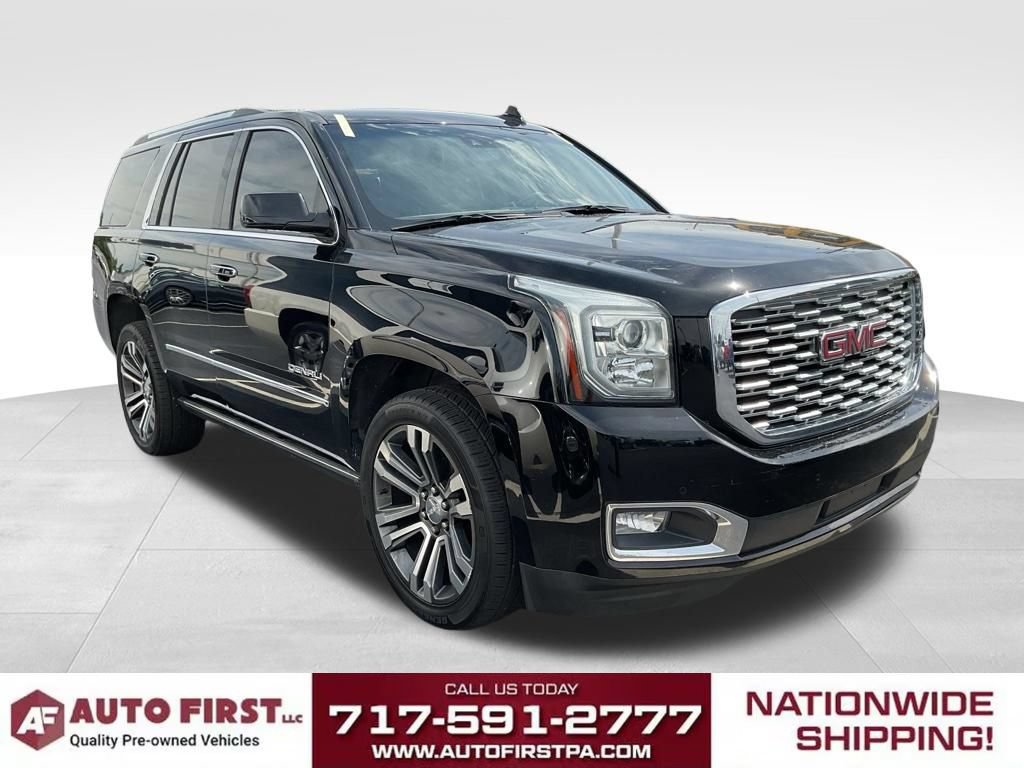 Used 2020 GMC Yukon Denali w/ Denali Premium Package