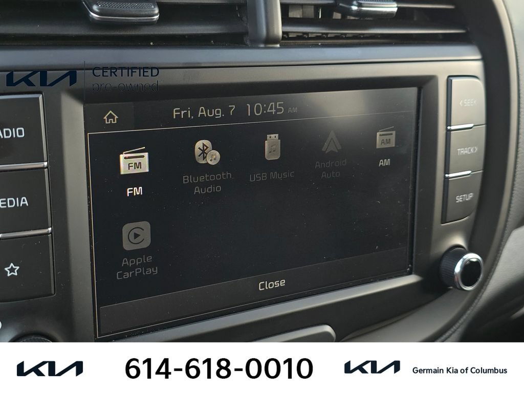 Certified 2025 Kia Soul LX w/ LX Technology Package FWD image 29