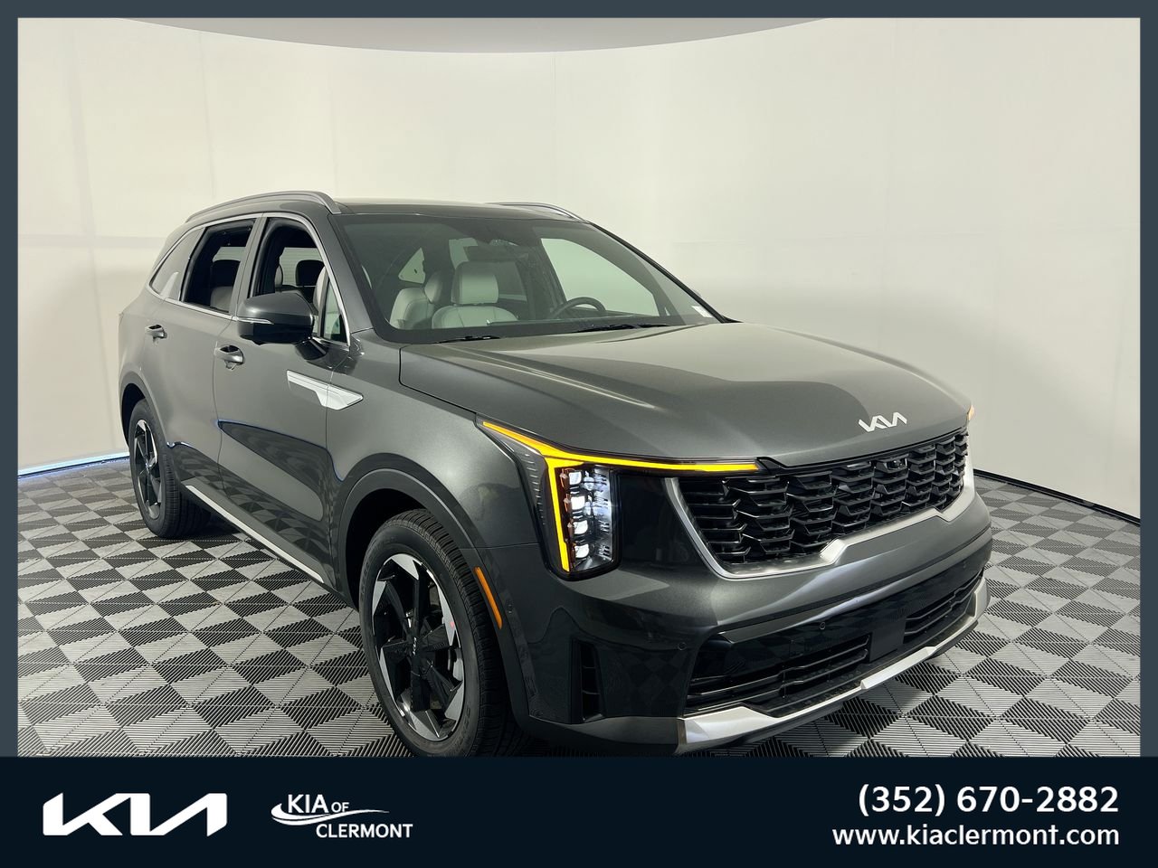 New 2026 Kia Sorento SX Prestige