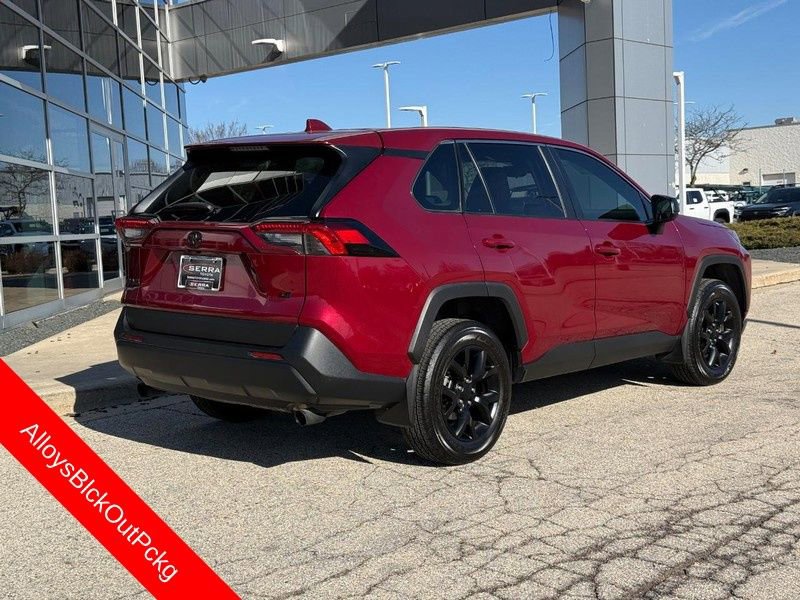 Used 2024 Toyota RAV4 LE image 3
