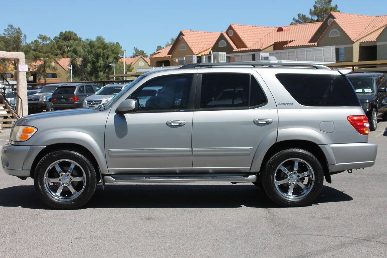 Used 2003 Toyota Sequoia Limited RWD image 5