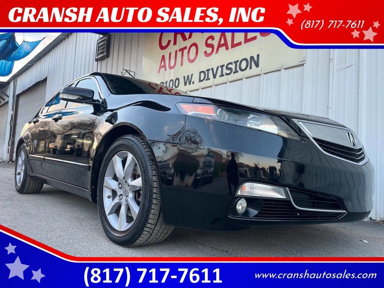 Used 2013 Acura TL w/ Technology Package
