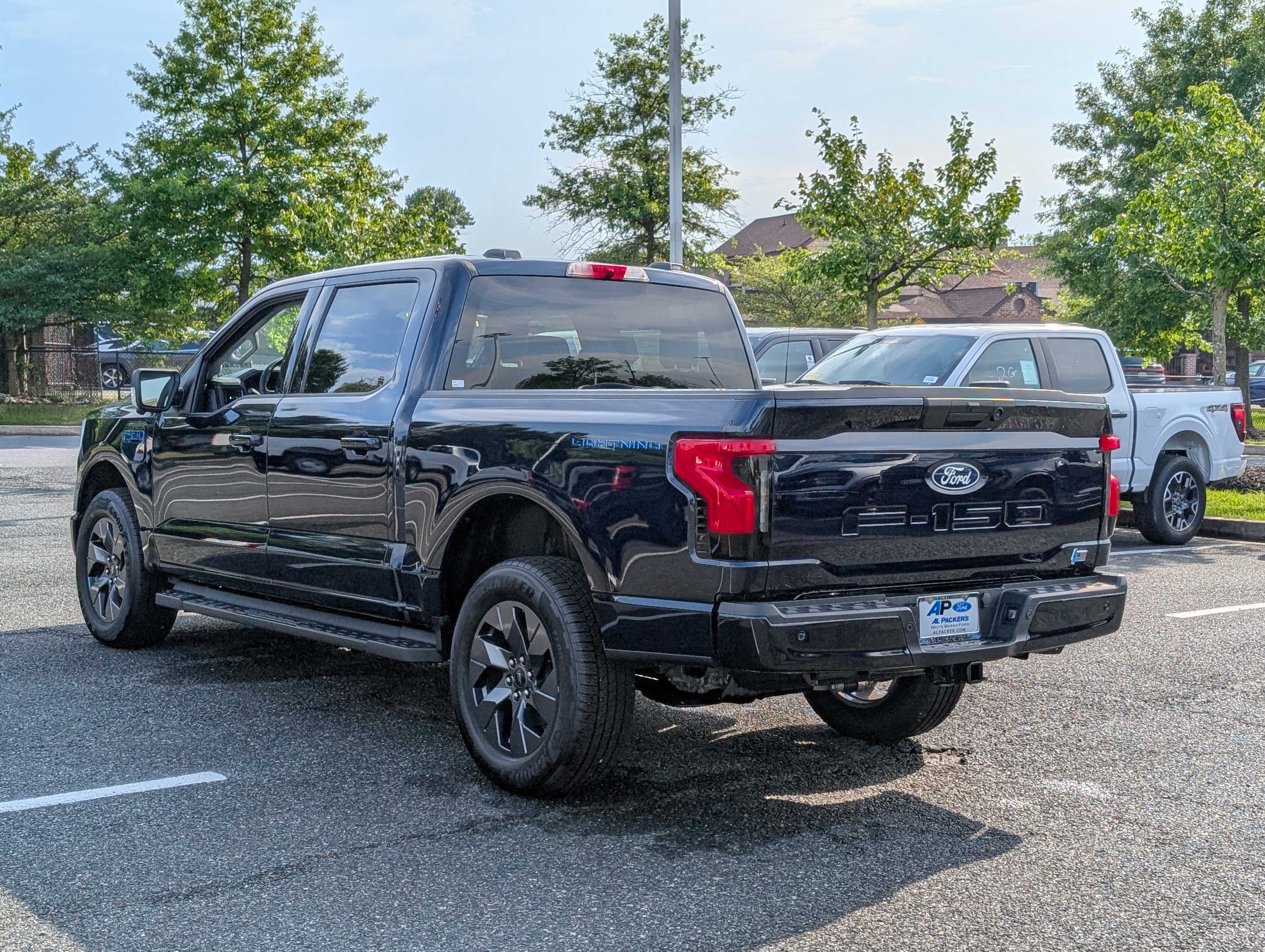 New 2025 Ford F150 Lightning Flash image 4