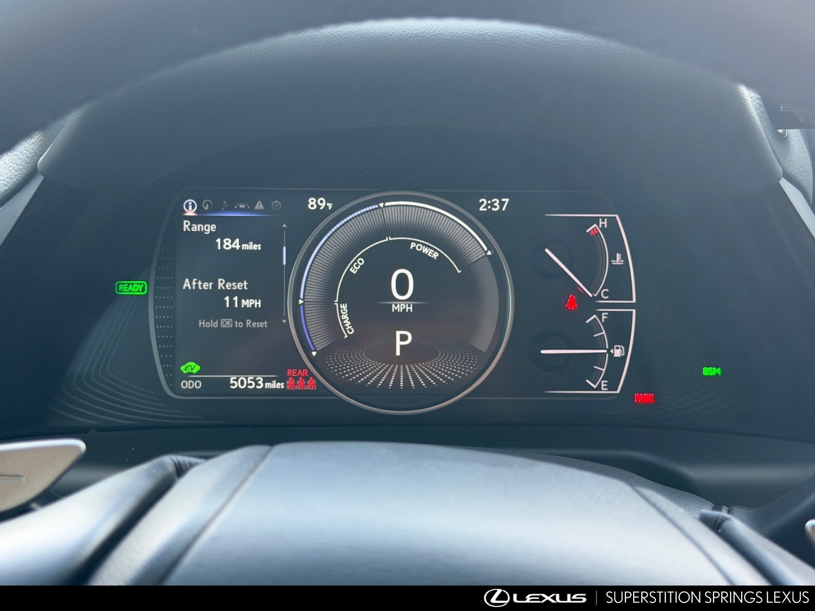 Certified 2025 Lexus ES 300h w/ Premium Package FWD image 26