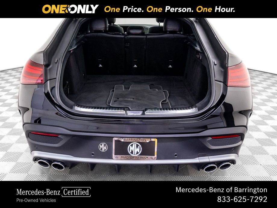 Certified 2025 Mercedes-Benz GLE 53 AMG 4MATIC Coupe image 33