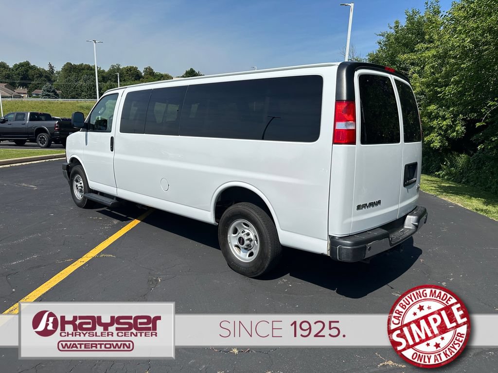Used 2024 GMC Savana 3500 LT w/ LT Preferred Equipment Group RWD image 3
