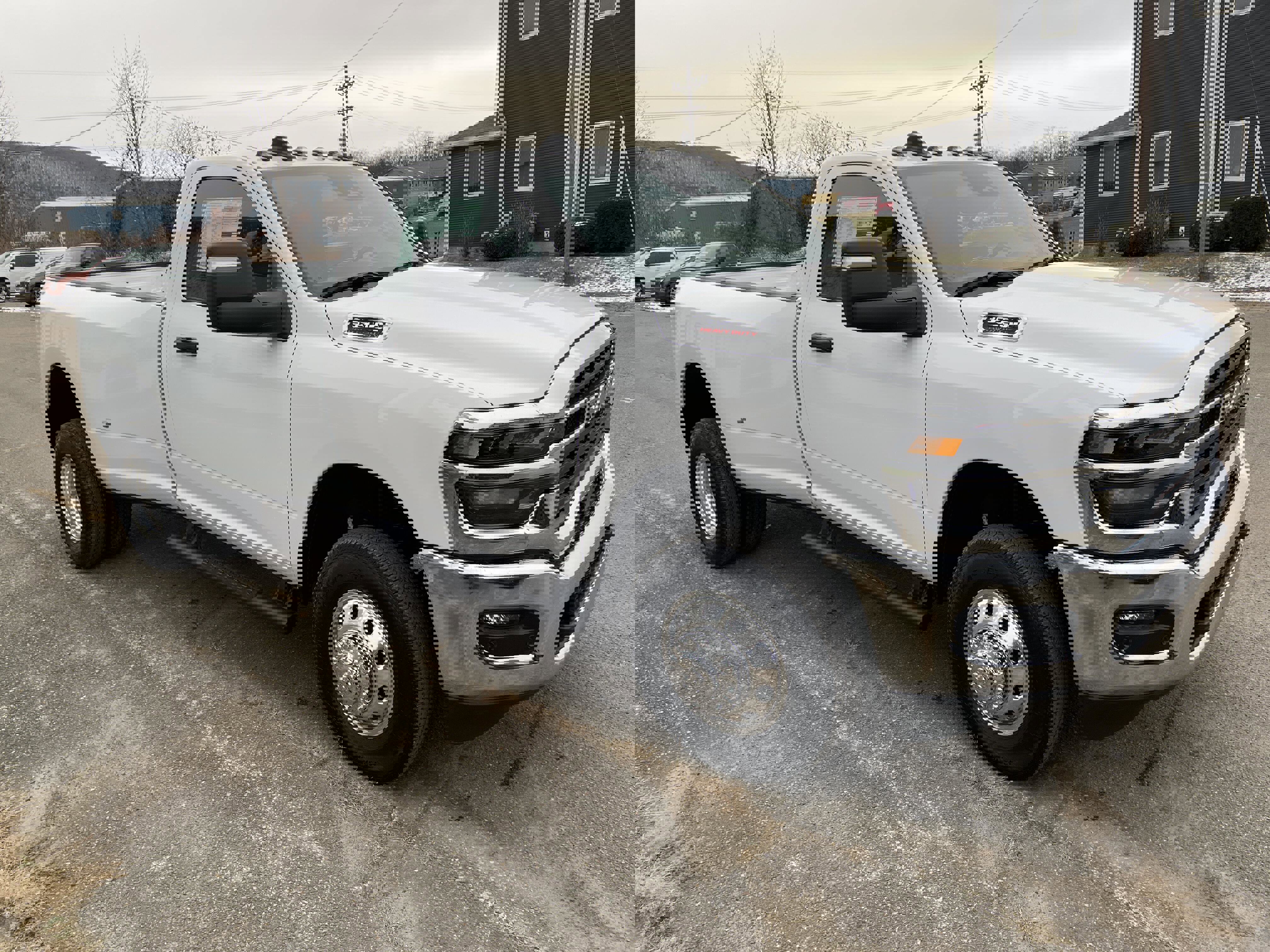 New 2026 RAM 3500 Tradesman image 9