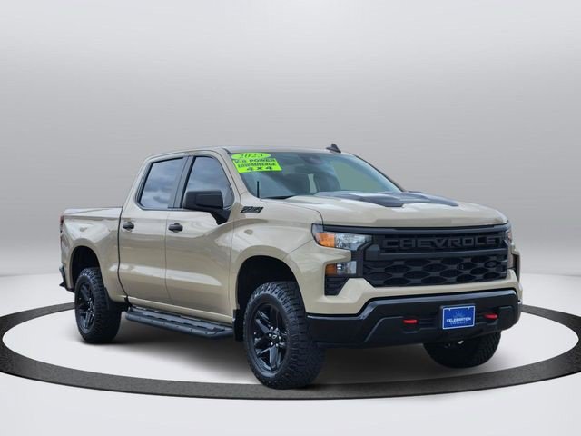 Used 2023 Chevrolet Silverado 1500 Custom Trail Boss w/ LPO, Dark Essentials Package AWD/4WD image 8