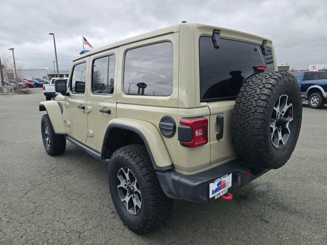 Used 2022 Jeep Wrangler Unlimited Rubicon w/ LED Lighting Group AWD/4WD image 5