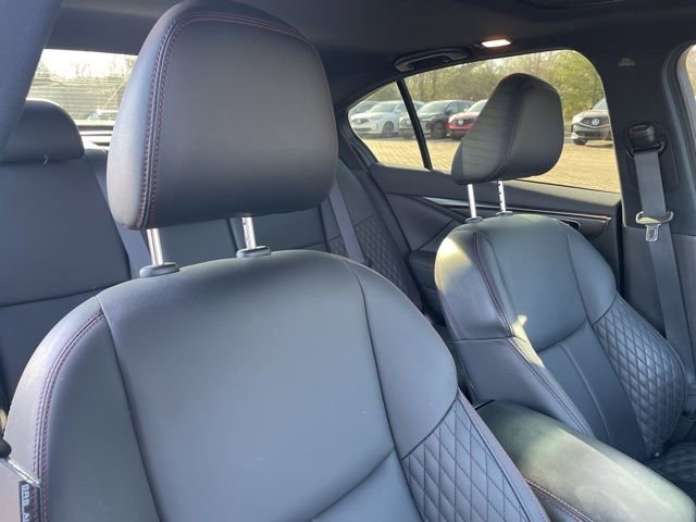 Used 2021 INFINITI Q50 Red Sport 400 w/ Carbon Fiber Package image 7